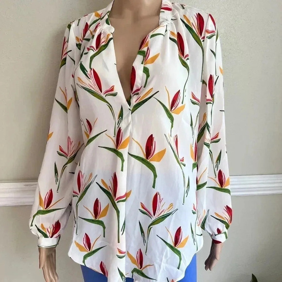 Olivaceous Long Sleeve Top - Picture 1 of 5